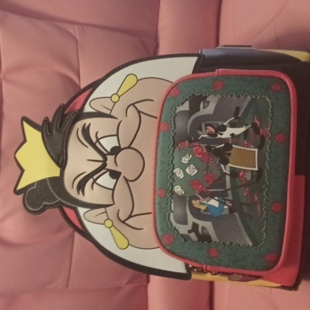 Disney Villains Loungefly backpack